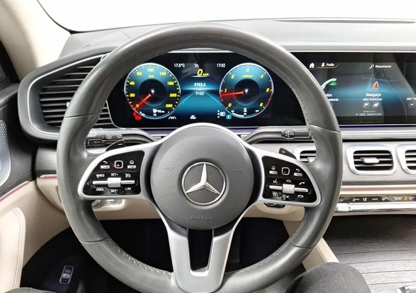 Mercedes-Benz GLE cena 279900 przebieg: 71500, rok produkcji 2020 z Wrocław małe 277